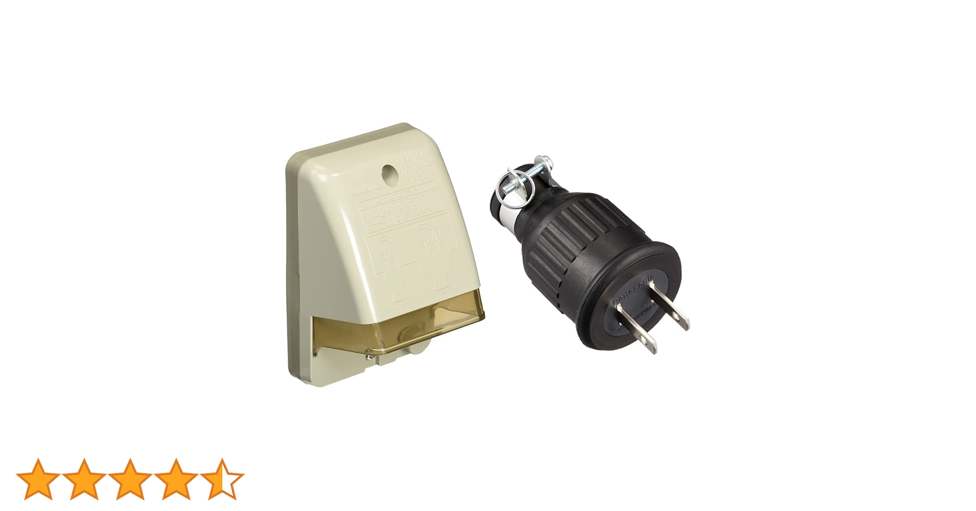 Amazon.co.jp: パナソニック(Panasonic) フル接地防水コンセント